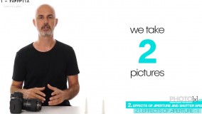 عکاسی پرتره با نور طبیعی-عکاسی پرتره-دیافراگم دوربین و تاثیرات آن