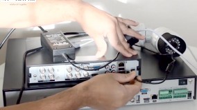 آموزش نصب دوربین مداربسته -راه اندازی دوربین مداربسته-تشخیص حرکات در فیلم