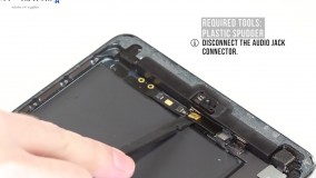 آیفون آیپد مینی - تعمیر آیپد مینی -  تعمیر جک هدفون