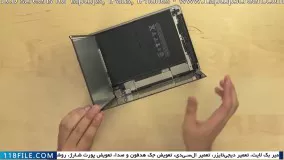 تعمیرات - تعمیر آیپد ایر -  تعمیر ال سی دی