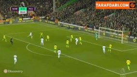 تصاویری از باخت سنگین نورویچ از منچسترسیتی