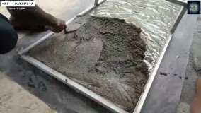 پرورش ماهی خاویار در منزل-تکثیر بچه ماهی خاویاری-ساختن استخر سیمانی