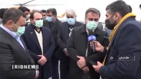 افتتاح خط پروازی تاکسی هوایی مازندران