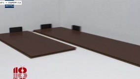 نصب پارکت کف - اجرای صحیح پارکت لمینت - قراردادن لمینت