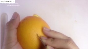 سفره آرایی - نحوه آموزش سفره ارایی -میوه آرایی با پرتقال