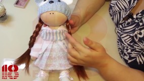 عروسک روسی-عروسک روسی-ساخت عروسک روسی-دوخت دست و تزیین عروسک- قسمت دوم
