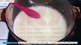 صابون-ساخت صابون-تهیه صابون خانگی-روش ساخت شوینده بدن نیمه جامد