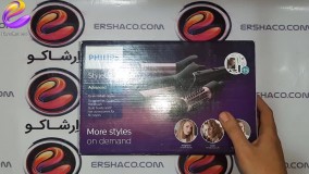 اِرشاکو - آنباکسینگ حالت دهنده مو فیلیپس Philips BHH822
