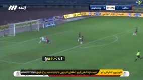 گل جالب ، اما مردود شده نساجی به پرسپولیس