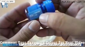 ساخت اسلایم خوردن-ساخت اسلایم-آموزش ساخت اسلایم با آرد