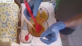 صابون-ساخت صابون-تهیه صابون خانگی-ساخت صابون زردچوبه