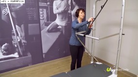 پیلاتس در خانه با فیلم آموزشی - دانلود پیلاتس و لاغری-اکستنشن روی کادیلاک