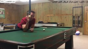 بیلیارد - بیلیارد - بیلیارد شو -  آموزش تفاوت انواع توپ های سفید