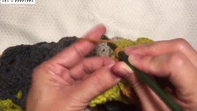 بافت پانچو-بافتنی-قلاب بافی-بافت شنل-بافت پانچو ساده