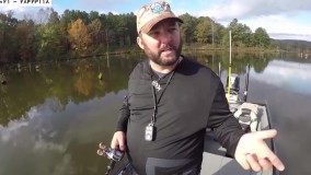 اصول اولیه ماهیگیری - ماهیگیری جالب(صید خارماهی در زمستان)