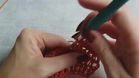 بافت پانچو-بافتنی-قلاب بافی-بافت شنل-بافت ژاکت جلو باز