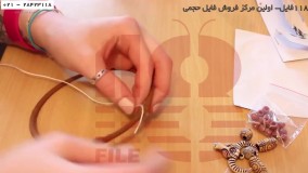 دریم کچر بافتنی- آویز دریم کچر طرح رویایی-( دریم کچر قلاب دوزی حرفه ای )
