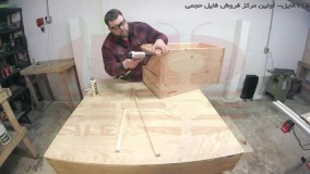 پایه های کندو عسل - زنبورعسل آموزش کندو ( مراحل ساخت کندو حرفه ای )