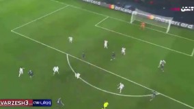 خلاصه بازی پاری سن ژرمن 1 - رئال مادرید 0