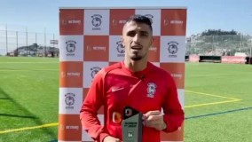 علیپور بهترین بازیکن لیگ پرتقال شد