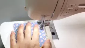 نحوه دوخت کیف-آموزش دوخت جامدادی