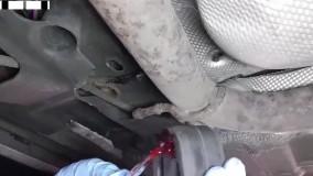 تعویض اگزوز-ساخت اگزوز-نصب نگهدارنده اگزوز