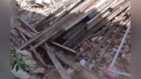 تخریب و خاکبرداری در تهران وکرج