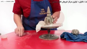 مجسمه سازی به کودکان-ساخت مجسمه-ساختن اشکال هندسی- قسمت6