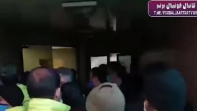 داور دیدار ذوب‌آهن - پیکان در فولادشهر کتک خورد !