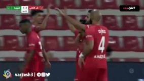 پاس گل دیدنی قایدی توی دروازه العروبه