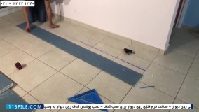 کناف کاری-کناف سقف-نحوه ساخت سقف شناور با کناف