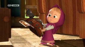 فارسی ماشا و میشا -انیمیشن ماشا و میشا دوبله- فقط عکس بگیر