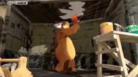 فارسی ماشا و میشا-دانلود انیمیشن آموزشی  - انیمیشن ماشا و میشا