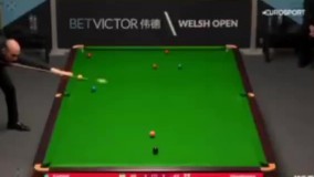 یکی از بهترین ضربات تاریخ اسنوکر جهان توسط یک ایرانی !
