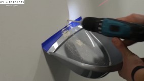 اجرای پانل دیواری-آموزش نصب دیوارپوش سه بعدی-راهنمای نصب برای یک دیوار خزه ای با قاب آلومینیومی