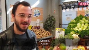 زبان ترکی-مکالمه زبان ترکی-میوه ها و سبزیجات