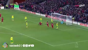 ضربه آکروباتیک دیدنی مانه به نوریچ