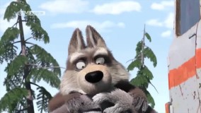 فارسی ماشا و میشا-انیمیشن فان و کودکانه-تفریح باگرگ ها