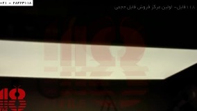 نصب آسمان مجازی-آموزش نصب سقف کشسان-آسمان مجازی با چراغ LED