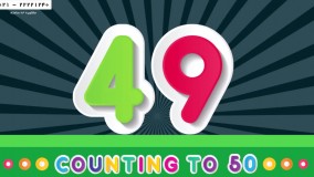 زبان انگلیسی به کودکان-انیمیشن آموزشی-آموزش اعداد از 1 تا 50