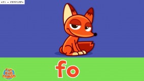 زبان انگلیسی به کودکان-انیمیشن آموزشی-شعر تلفظ حیوانات