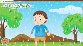 زبان انگلیسی به کودکان-دانلودانیمیشن آموزشی فان کیدز-آموزش کلمات و مخالف آن ها -قسمت دو