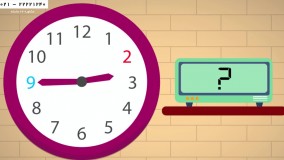 زبان انگلیسی به کودکان-انیمیشن آموزشی-آموزش بیان ساعت-قسمت3