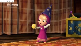 فارسی ماشا و میشا -دانلود انیمیشن ماشا و میشا سینمایی-جادوگری