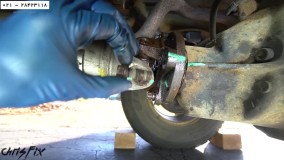 تعمیرات جلوبندی خودرو - بررسی و عیب یابی اتصالات اکسل عقب(وانت)