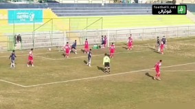 گل به خودی عجیب لک در دیدار با پرسپولیس