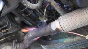 تعمیرات اگزوز- تعمیر انبار اگزوز - نحوه تعویض حسگر اکسیژن خودرو