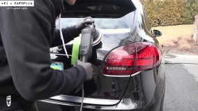 پولیش حرفه ای بدنه خودرو - سرامیک خودرو  -مقایسه عملکرد دو دستگاه پولیشر