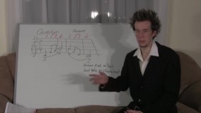 تئوری موسیقی-آموزش موسیقی-آموزش گیتار-نوشتن ملودی