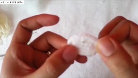 بافت عروسک -عروسک بافی-قلاب دوزی خرگوش1